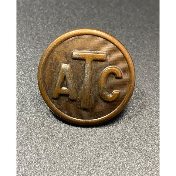 Vintage Air Transport Command Round Uniform Button - Picture 6 of 7